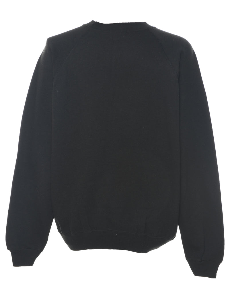 The Art Of Human Being Printed Multi-Colour Sweatshirt - XL