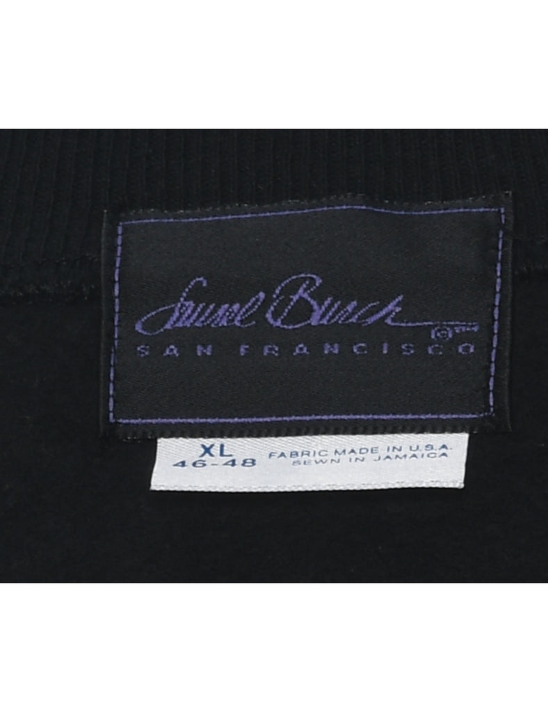 The Art Of Human Being Printed Multi-Colour Sweatshirt - XL