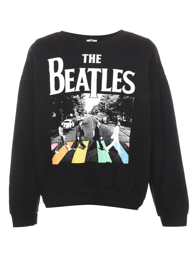 The Beatles Printed Sweatshirt - XL