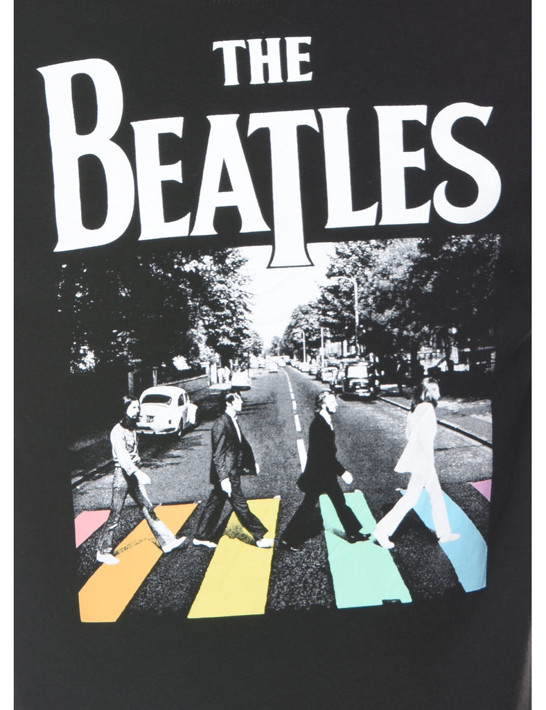 The Beatles Printed Sweatshirt - XS