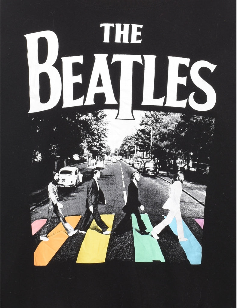 The Beatles Printed Sweatshirt - XL