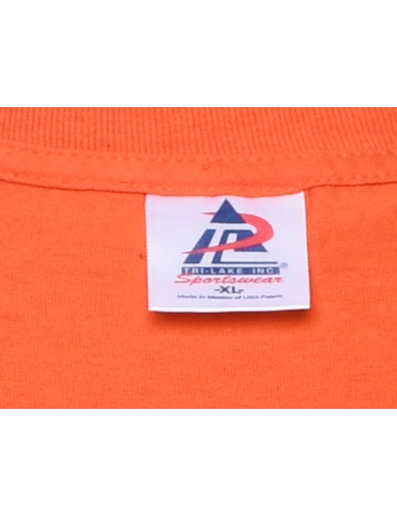 The Clemson Tigers American Football Sports T-shirt - XL