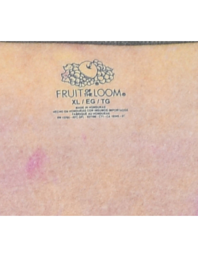 Tie-Dye Design Multi-Colour Sweatshirt - XL