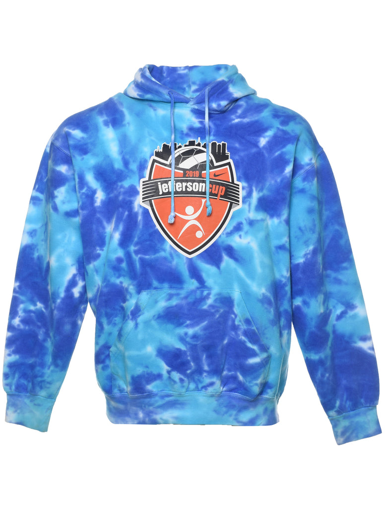 Tie-dye Jefferson Cup Hoodie - M