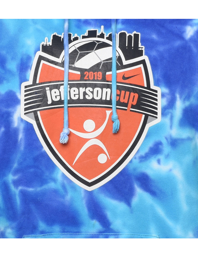 Tie-dye Jefferson Cup Hoodie - M