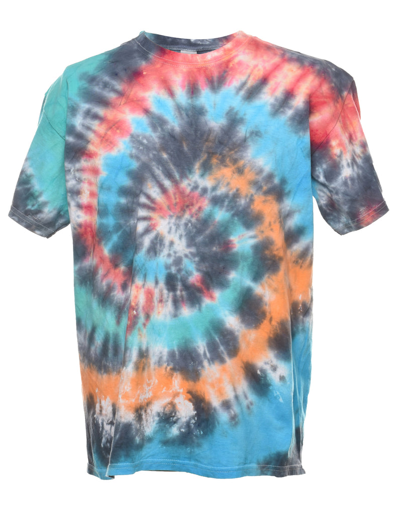 Tie Dye Multi-Colour T-Shirt - L