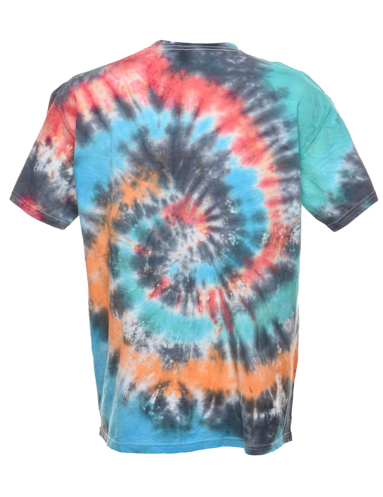 Tie Dye Multi-Colour T-Shirt - L
