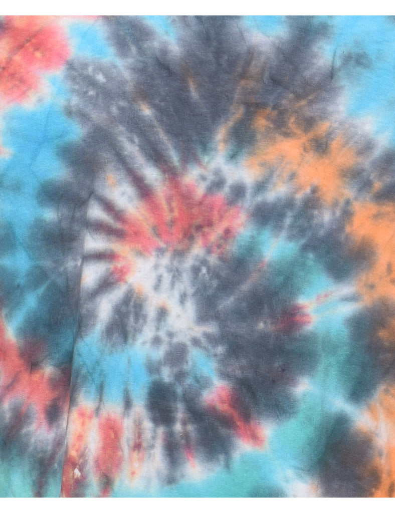 Tie Dye Multi-Colour T-Shirt - L
