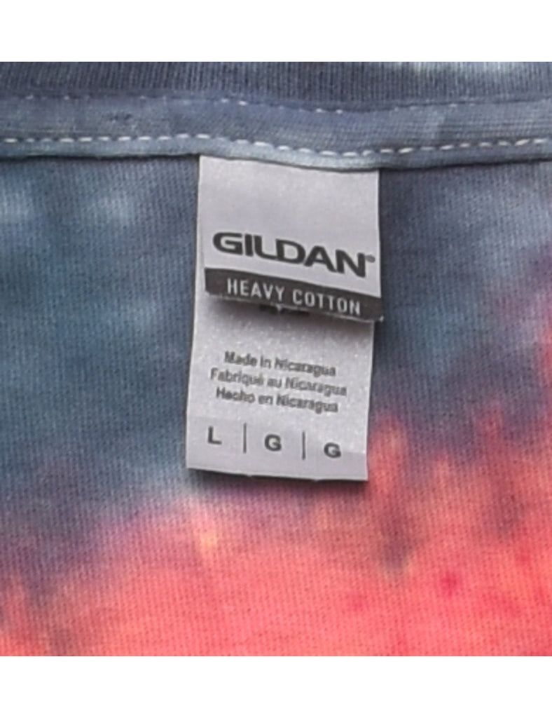 Tie Dye Multi-Colour T-Shirt - L