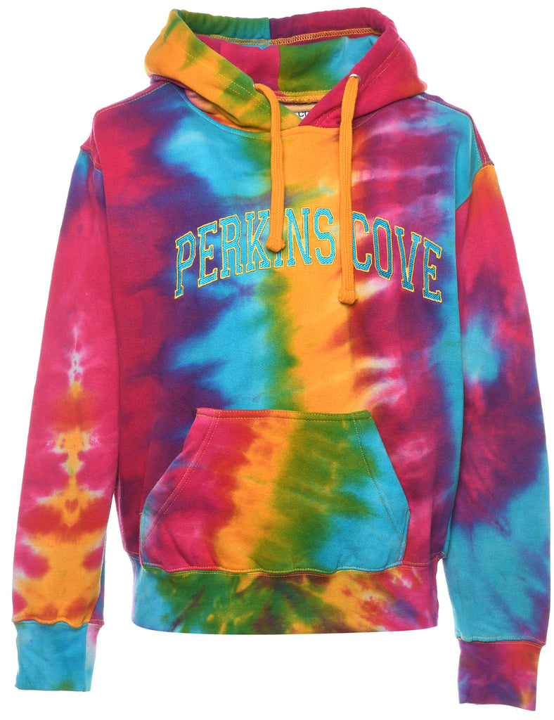 Tie-dye Perkins Cove Hoodie - M