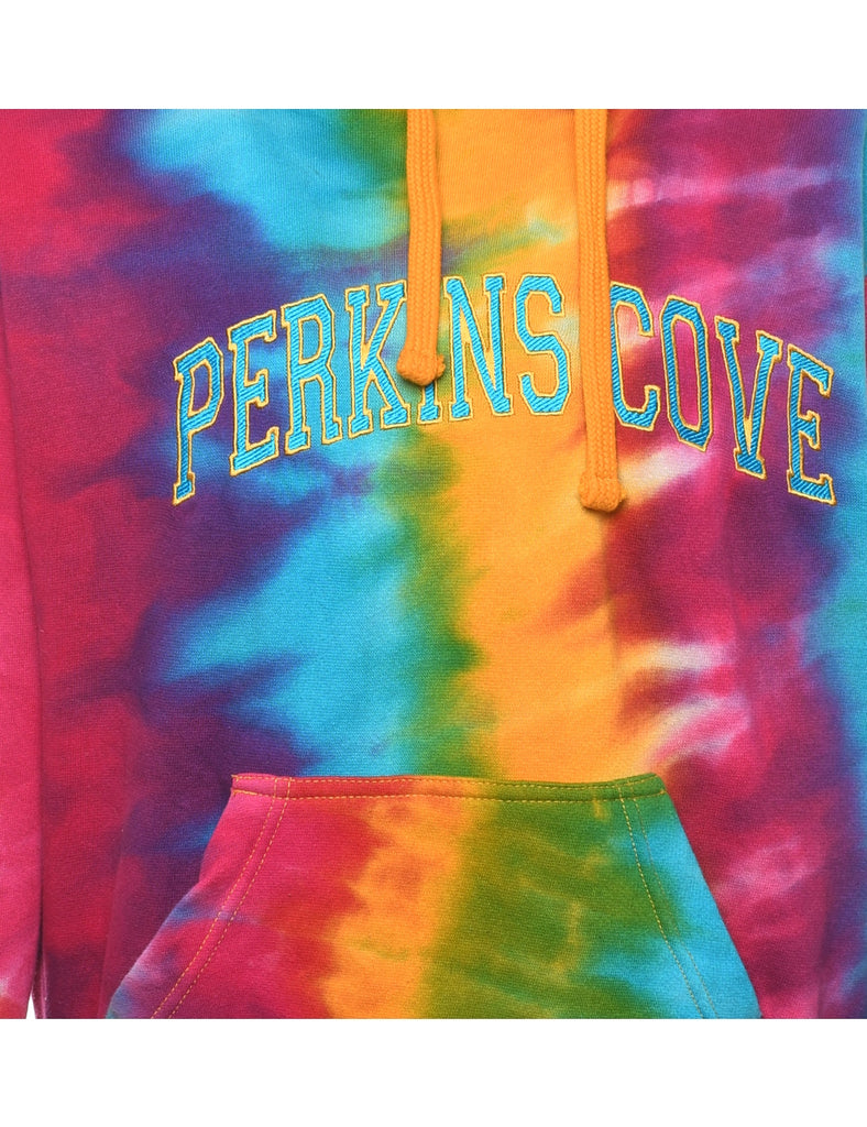 Tie-dye Perkins Cove Hoodie - M