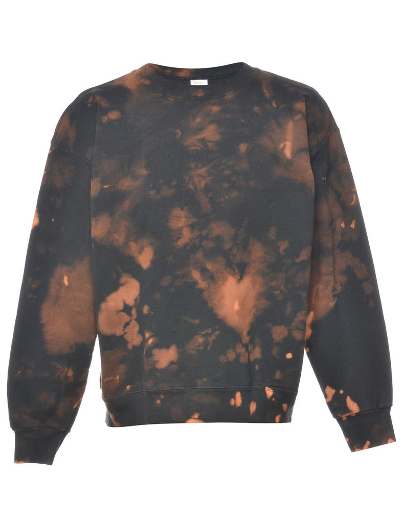 Tie-dye Plain Sweatshirt - M