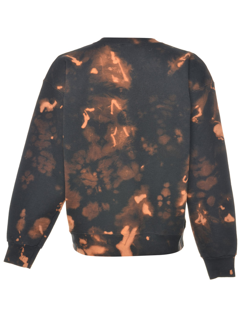 Tie-dye Plain Sweatshirt - M