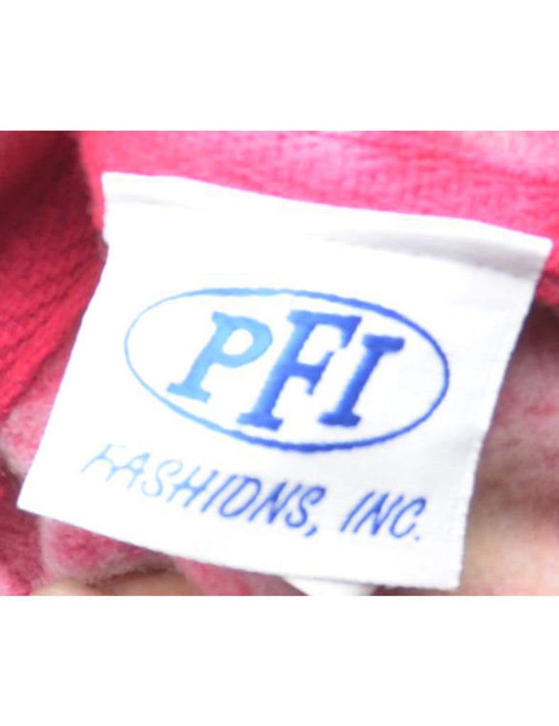 Tie-dye Printed Hoodie - S