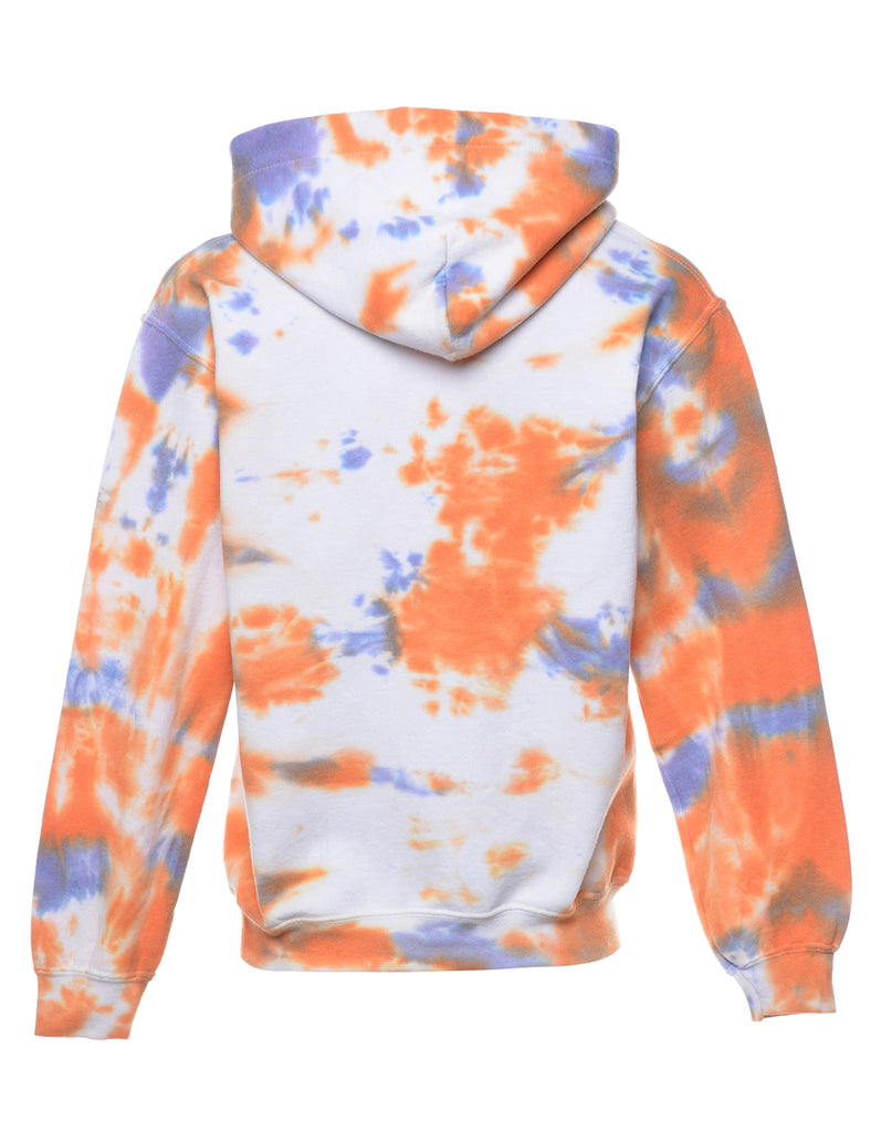 Tie-dye Stay Wavy Hoodie - S