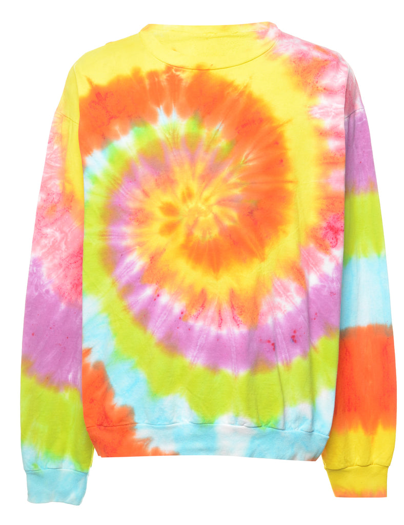 Tie-dye Sweatshirt - XL
