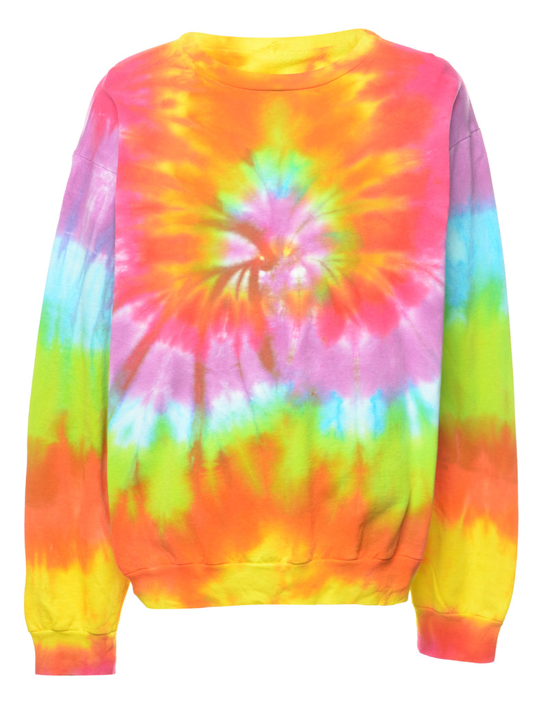 Tie-dye Sweatshirt - XL