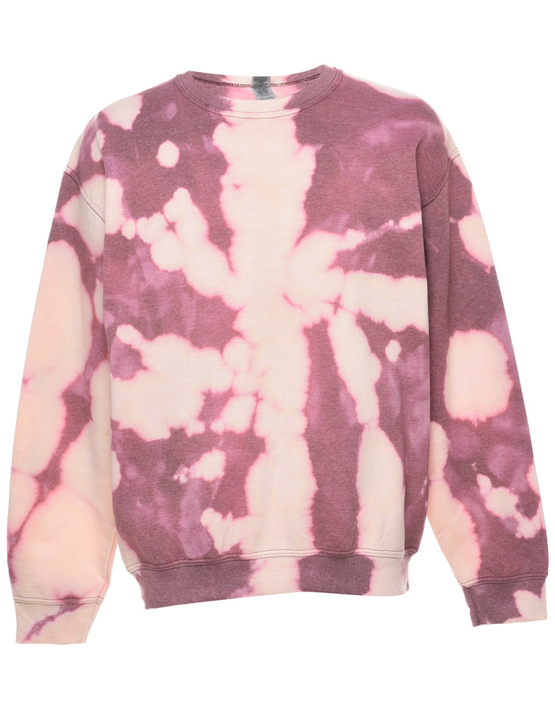 Tie-dye Sweatshirt - M