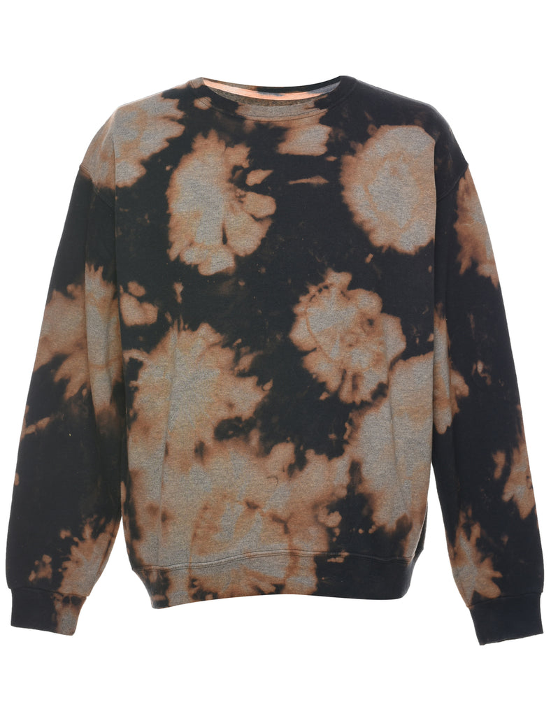 Tie-dye Sweatshirt - L