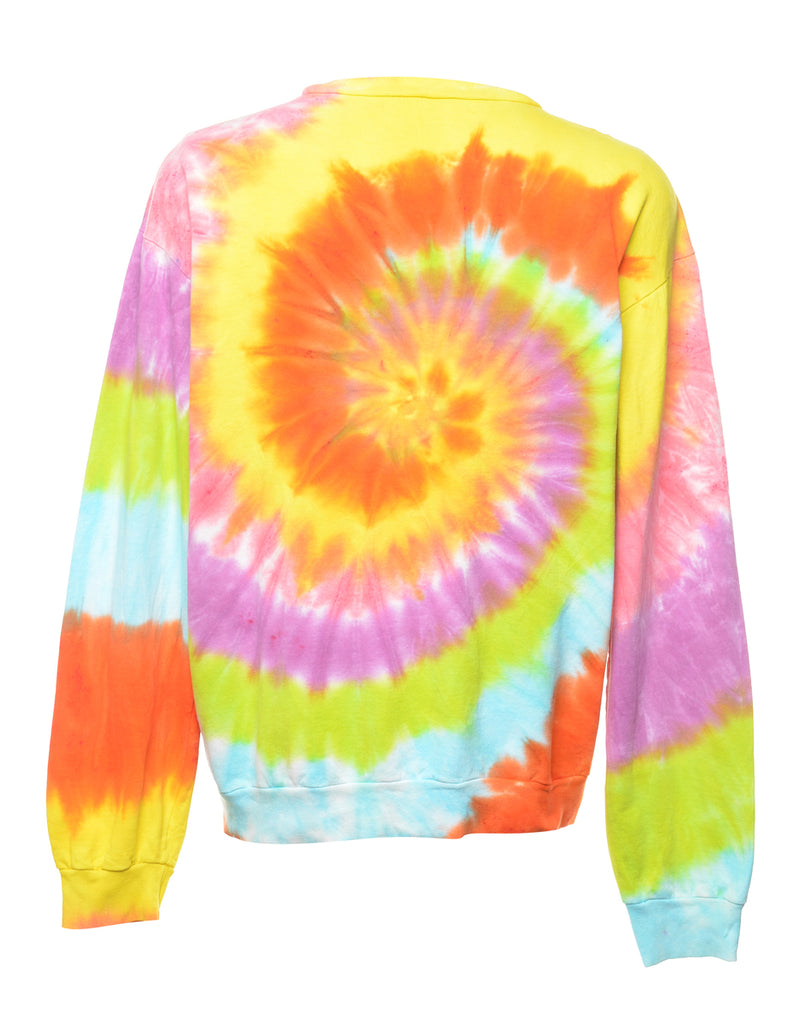 Tie-dye Sweatshirt - XL