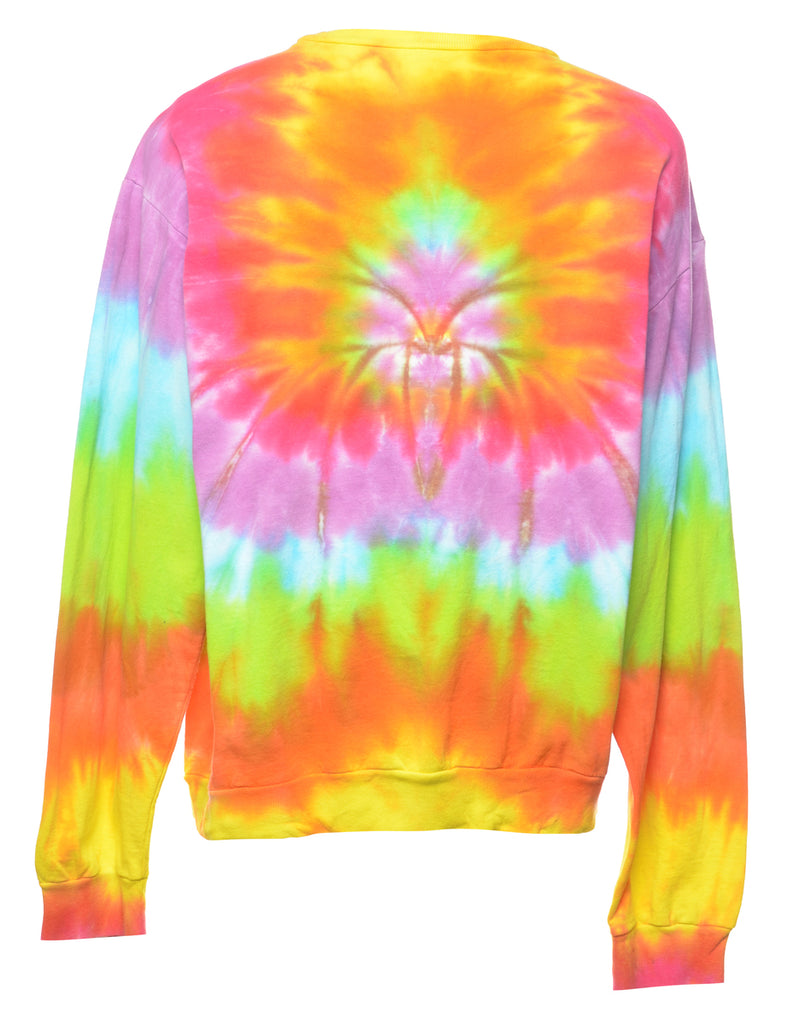 Tie-dye Sweatshirt - XL