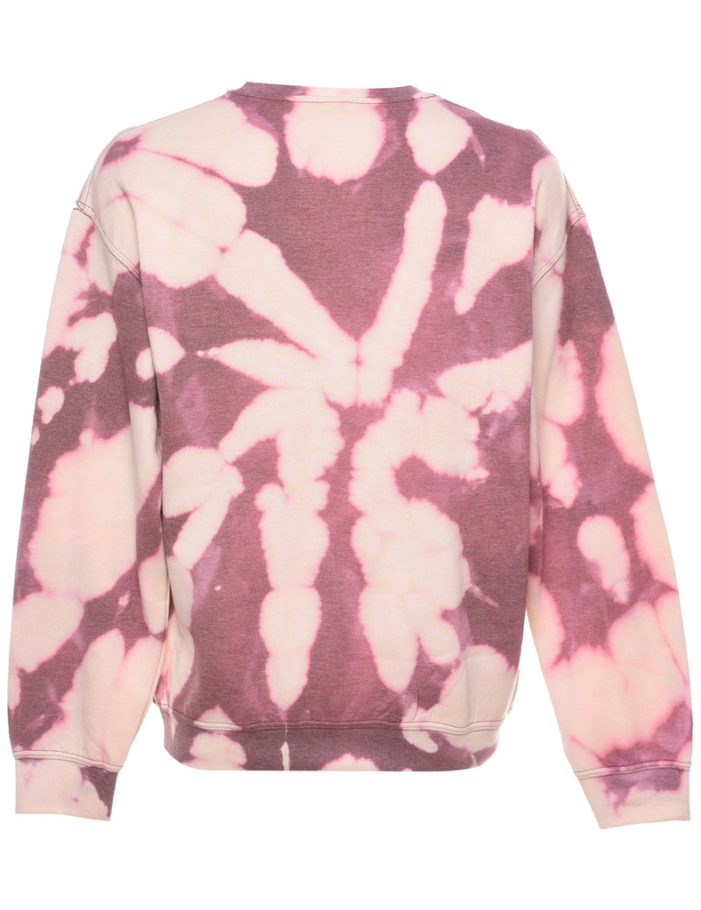 Tie-dye Sweatshirt - M