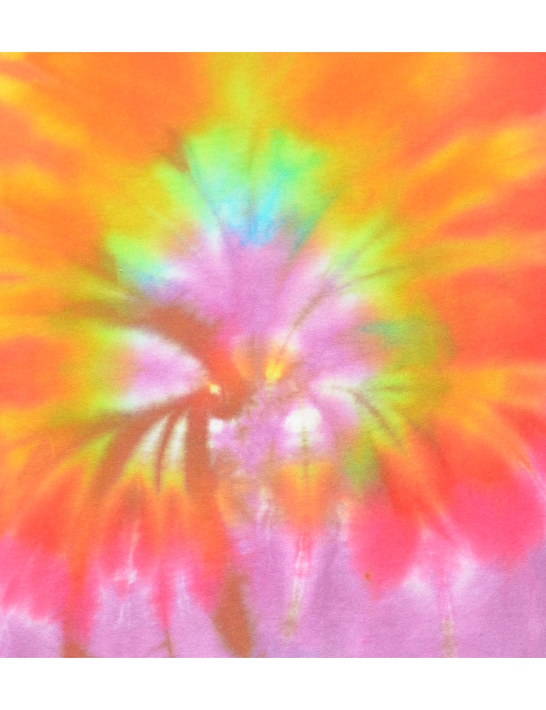 Tie-dye Sweatshirt - XL