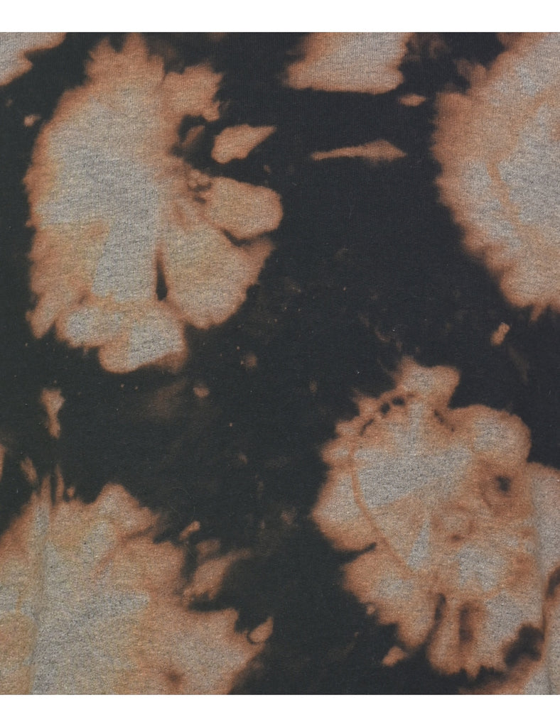 Tie-dye Sweatshirt - L