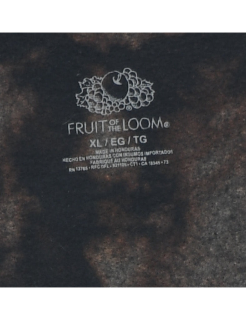 Tie-dye Sweatshirt - XL