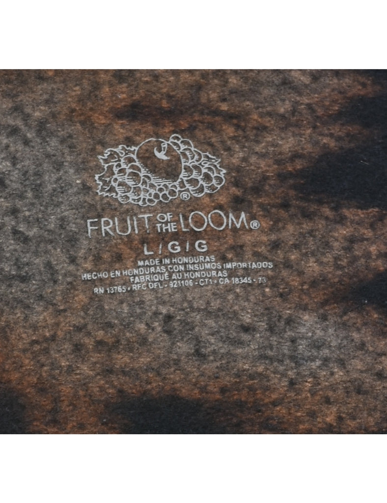 Tie-dye Sweatshirt - L