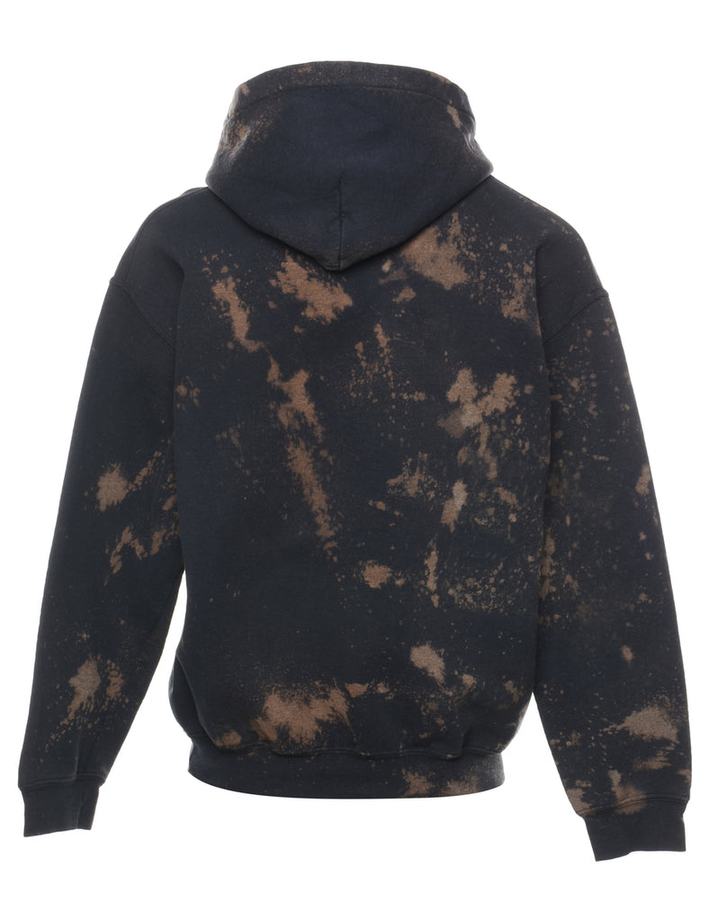 Tie-dye Treeview Swim Team Hoodie - M