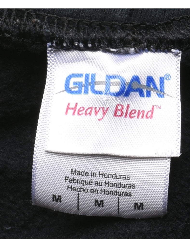 Tie-dye Treeview Swim Team Hoodie - M