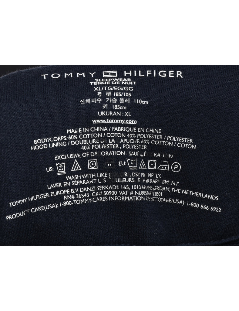 Tommy Hilfiger Classic Navy Sweatshirt - XL