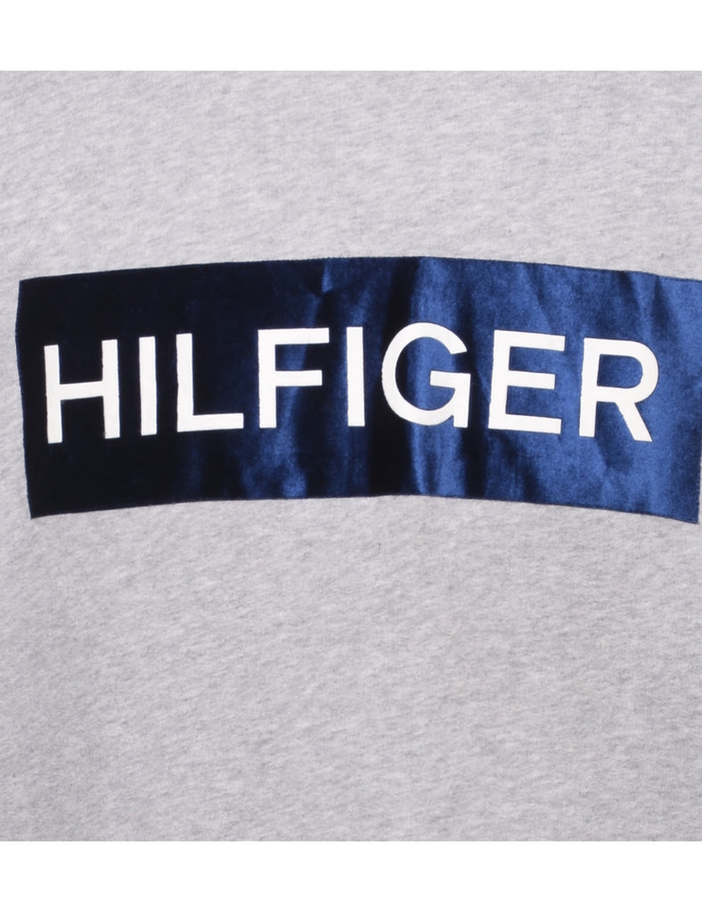 Tommy Hilfiger Grey Sweatshirt - M