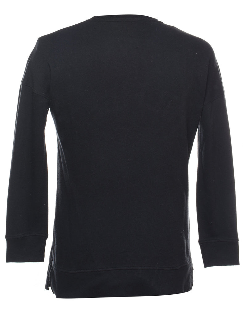 Tommy Hilfiger Navy, Red & White 1990s Sweatshirt - S