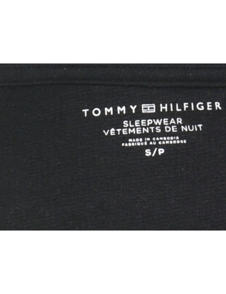 Tommy Hilfiger Navy, Red & White 1990s Sweatshirt - S