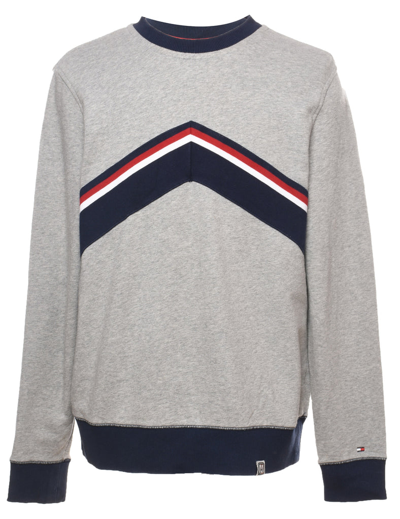 Tommy Hilfiger Plain 1990s Sweatshirt - L