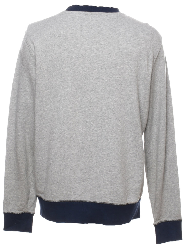 Tommy Hilfiger Plain 1990s Sweatshirt - L