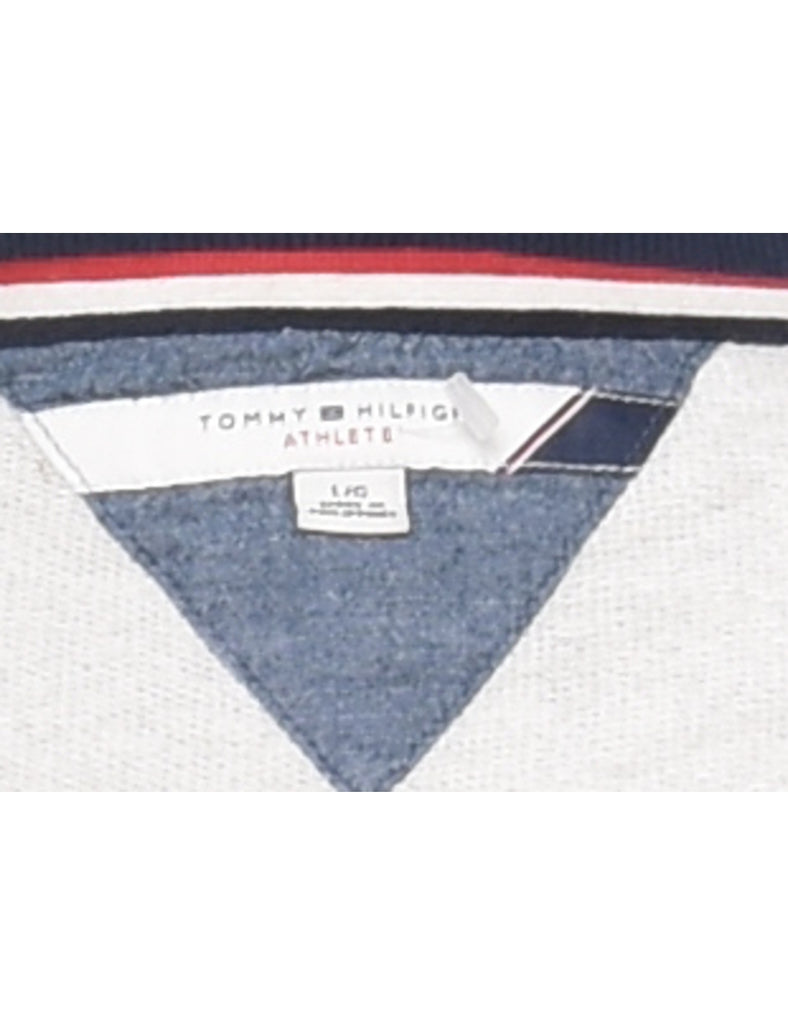 Tommy Hilfiger Plain 1990s Sweatshirt - L