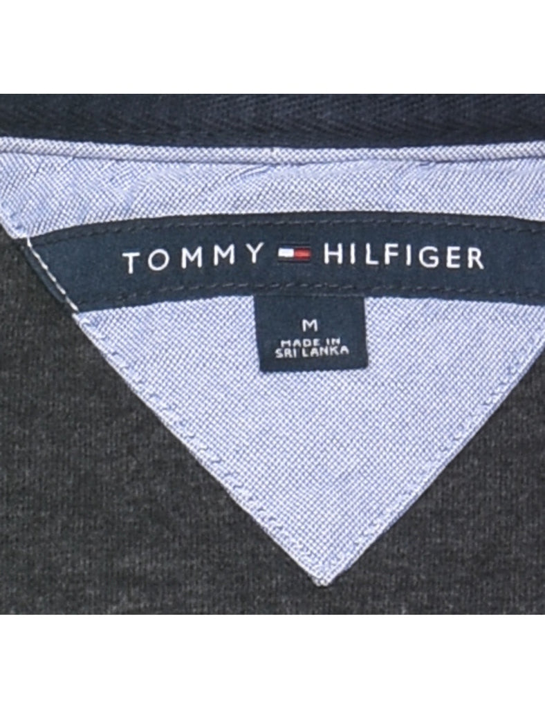 Tommy Hilfiger Plain Dark Grey Sweatshirt - M
