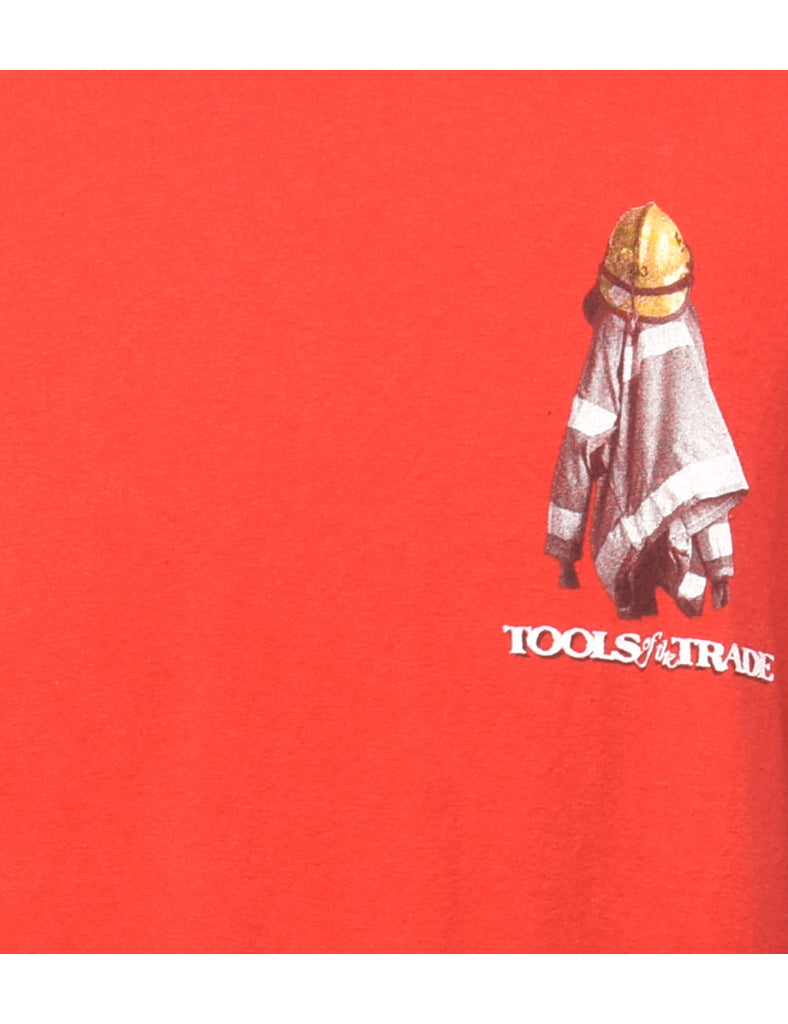 Tools Of The Trade Printed T-shirt - XL