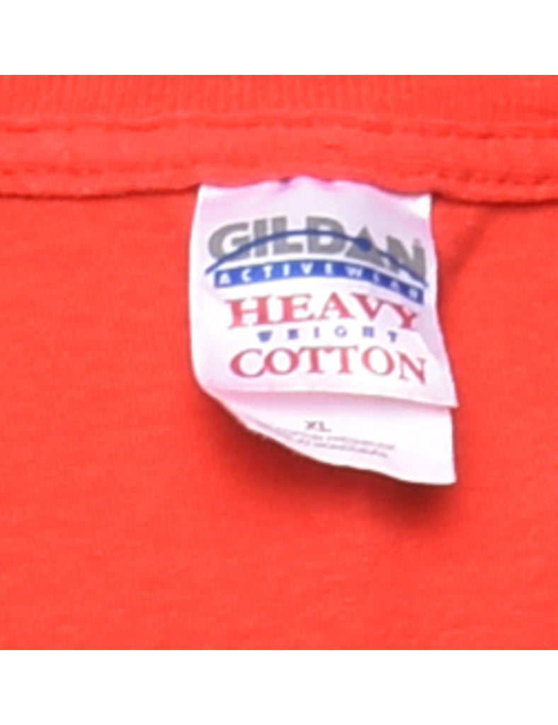 Tools Of The Trade Printed T-shirt - XL