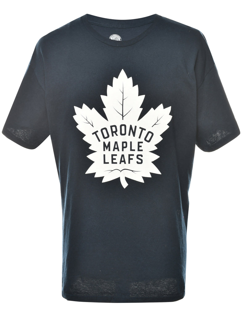 Toronto Maple Leaf Printed T-shirt - XL