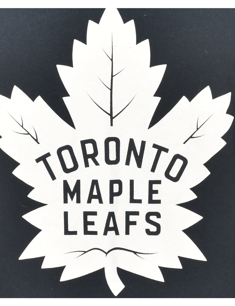 Toronto Maple Leaf Printed T-shirt - XL