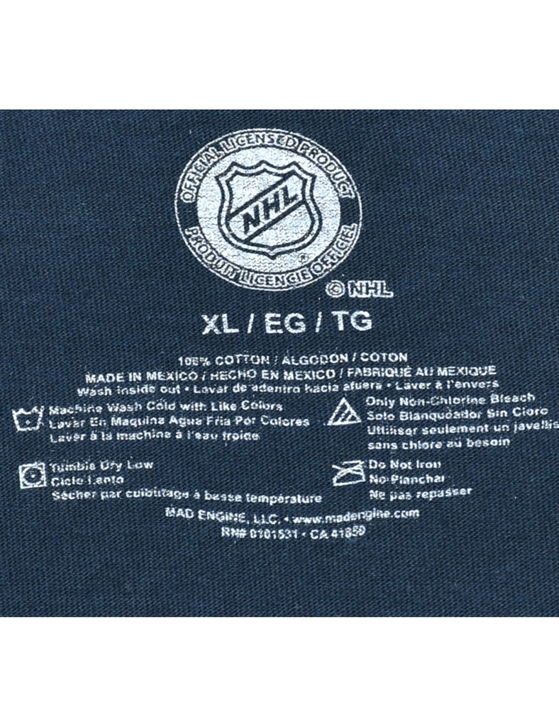 Toronto Maple Leaf Printed T-shirt - XL