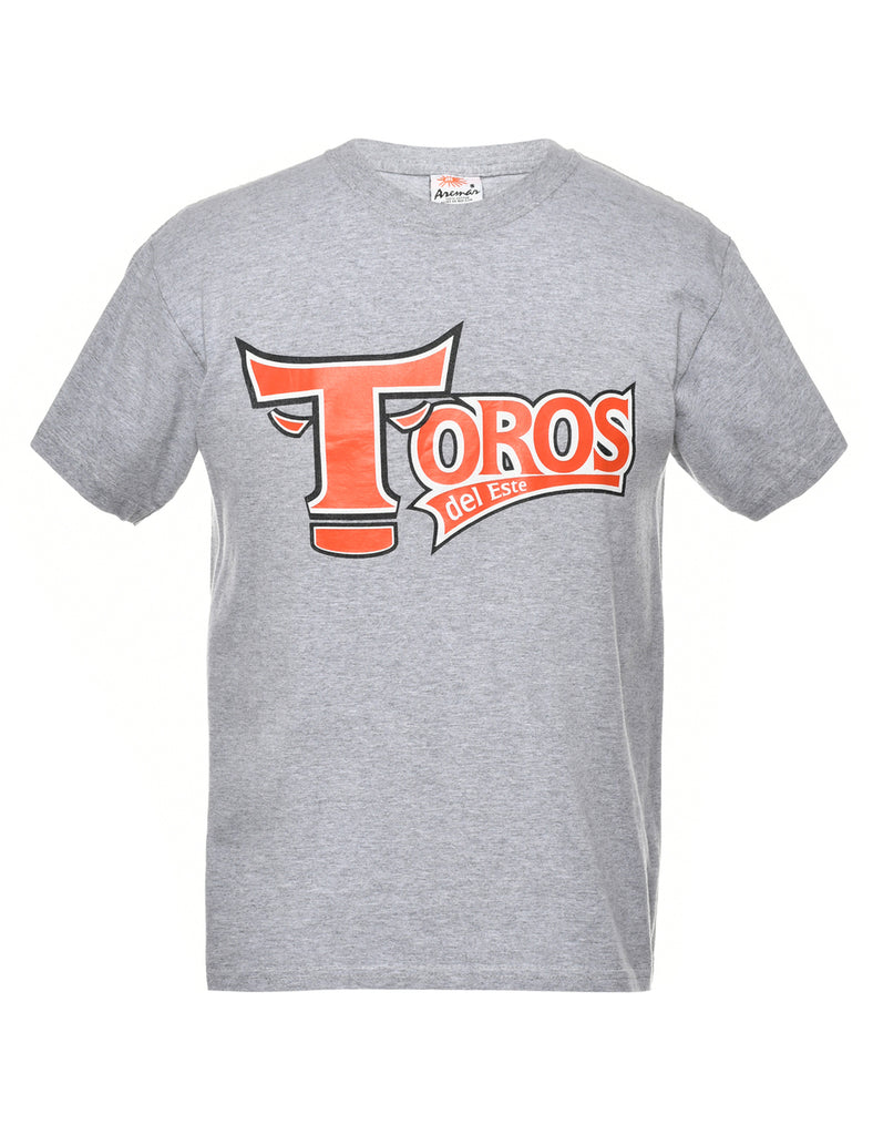 Toros Printed T-shirt - S