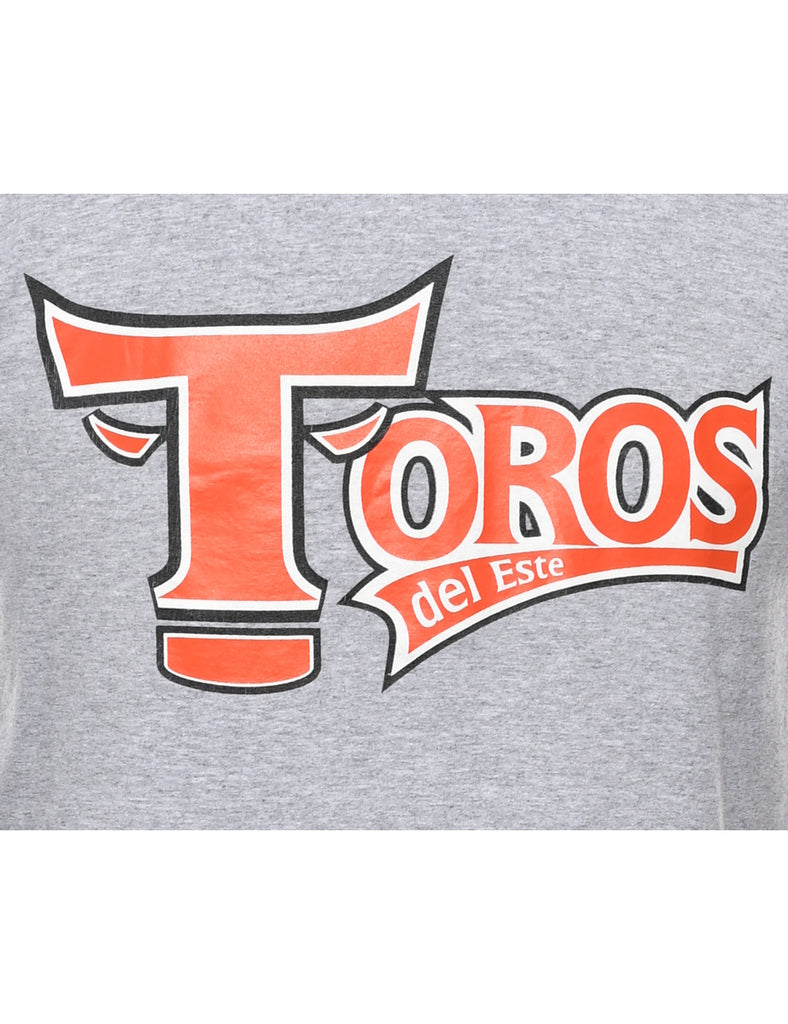 Toros Printed T-shirt - S