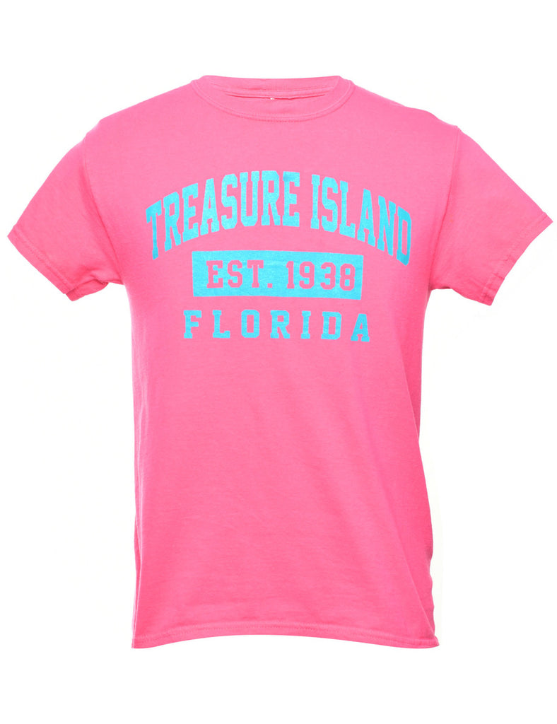 Treasure Island Printed T-shirt - M