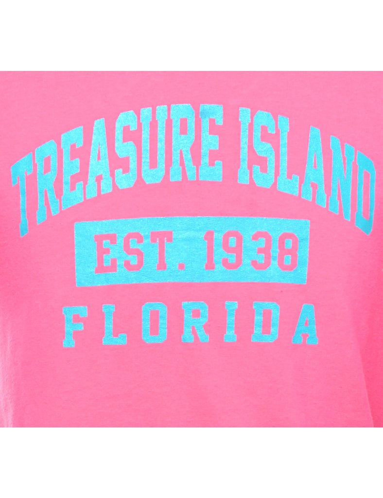 Treasure Island Printed T-shirt - M