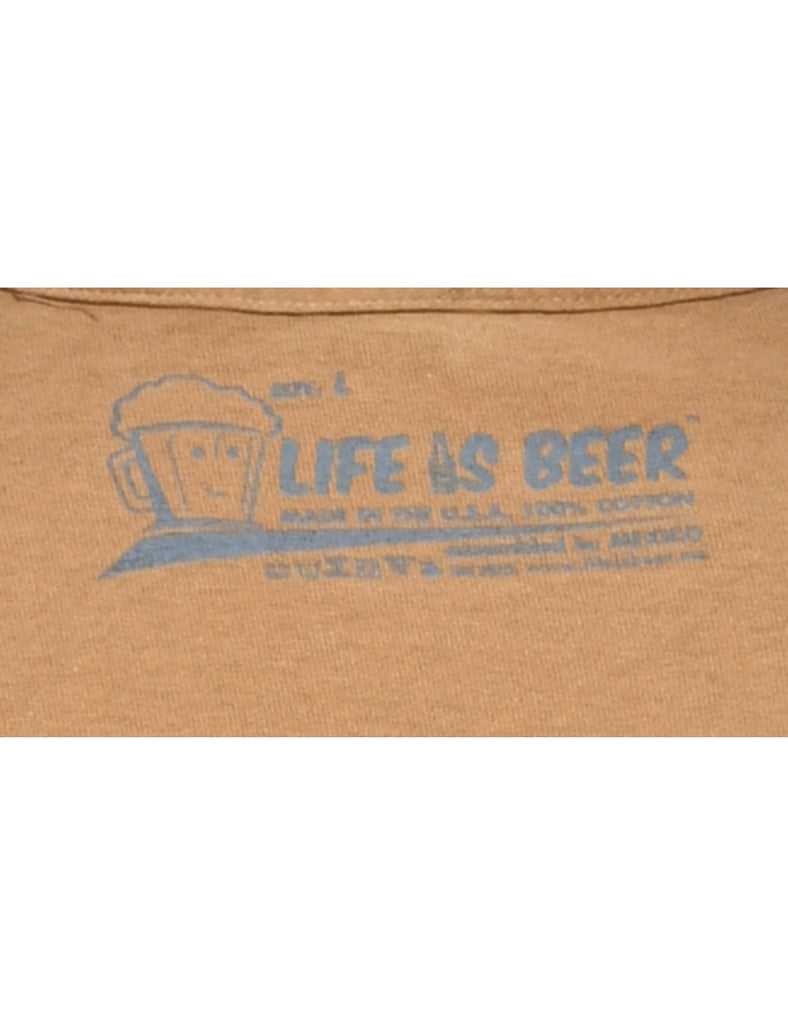 Triathalon Champion Printed T-shirt - L